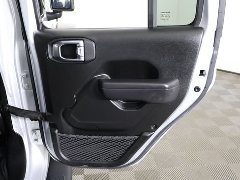Used 2022 Jeep Wrangler Unlimited Sport w/ Sun And Sound Package AWD/4WD image 23