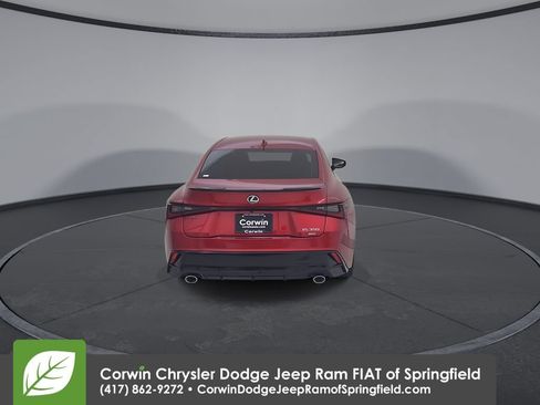 Used 2025 Lexus IS 350 F Sport AWD/4WD image 13