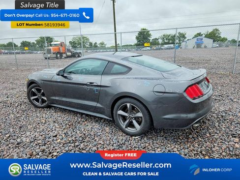 Used 2015 Ford Mustang Coupe w/ Equipment Group 051A RWD image 3