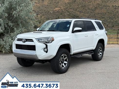 Used 2020 Toyota 4Runner TRD Off-Road AWD/4WD image 1