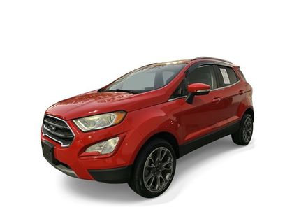 Used 2020 Ford EcoSport Titanium