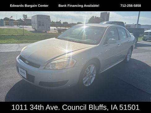 Used 2012 Chevrolet Impala LTZ image 4