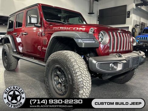 Used 2022 Jeep Wrangler Unlimited Rubicon AWD/4WD image 2