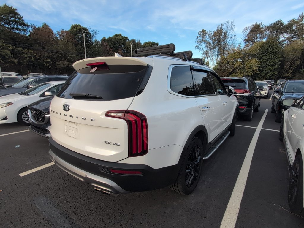 Used 2020 Kia Telluride SX w/ SX Prestige Package AWD/4WD image 7