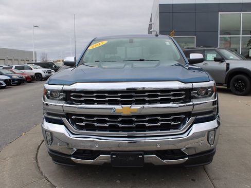 Used 2017 Chevrolet Silverado 1500 LTZ w/ Sport Package image 2