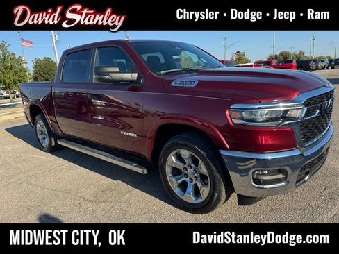 Certified 2025 RAM 1500 Big Horn AWD/4WD image 1