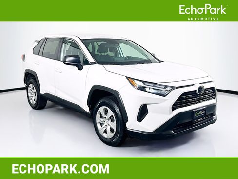 Used 2023 Toyota RAV4 LE AWD/4WD image 1