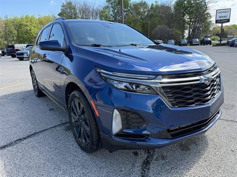 Certified 2023 Chevrolet Equinox RS w/ LPO, Floor Liner Package FWD image 9