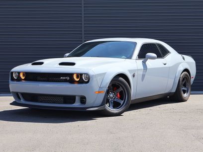 Used 2020 Dodge Challenger SRT Super Stock