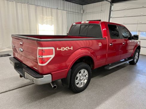 Used 2012 Ford F150 Lariat w/ Lariat Chrome Pkg AWD/4WD image 4