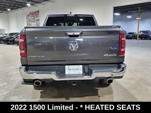 Used 2022 RAM 1500 Limited AWD/4WD image 11
