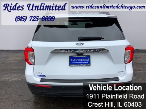 Used 2020 Ford Explorer XLT image 5