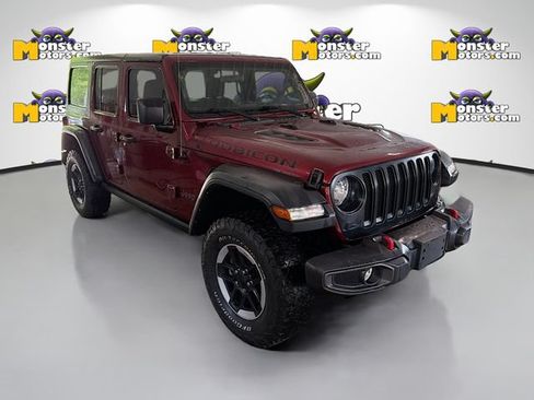 Used 2021 Jeep Wrangler Unlimited Rubicon w/ Dual Top Group AWD/4WD image 3
