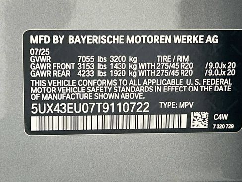 Used 2026 BMW X5 xDrive50e w/ Climate Comfort Package AWD/4WD image 34