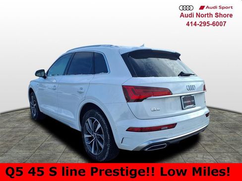 Used 2023 Audi Q5 2.0T Prestige w/ Prestige Package image 8