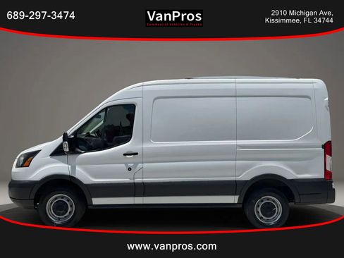 Used 2017 Ford Transit 250 130 Medium Roof RWD image 2