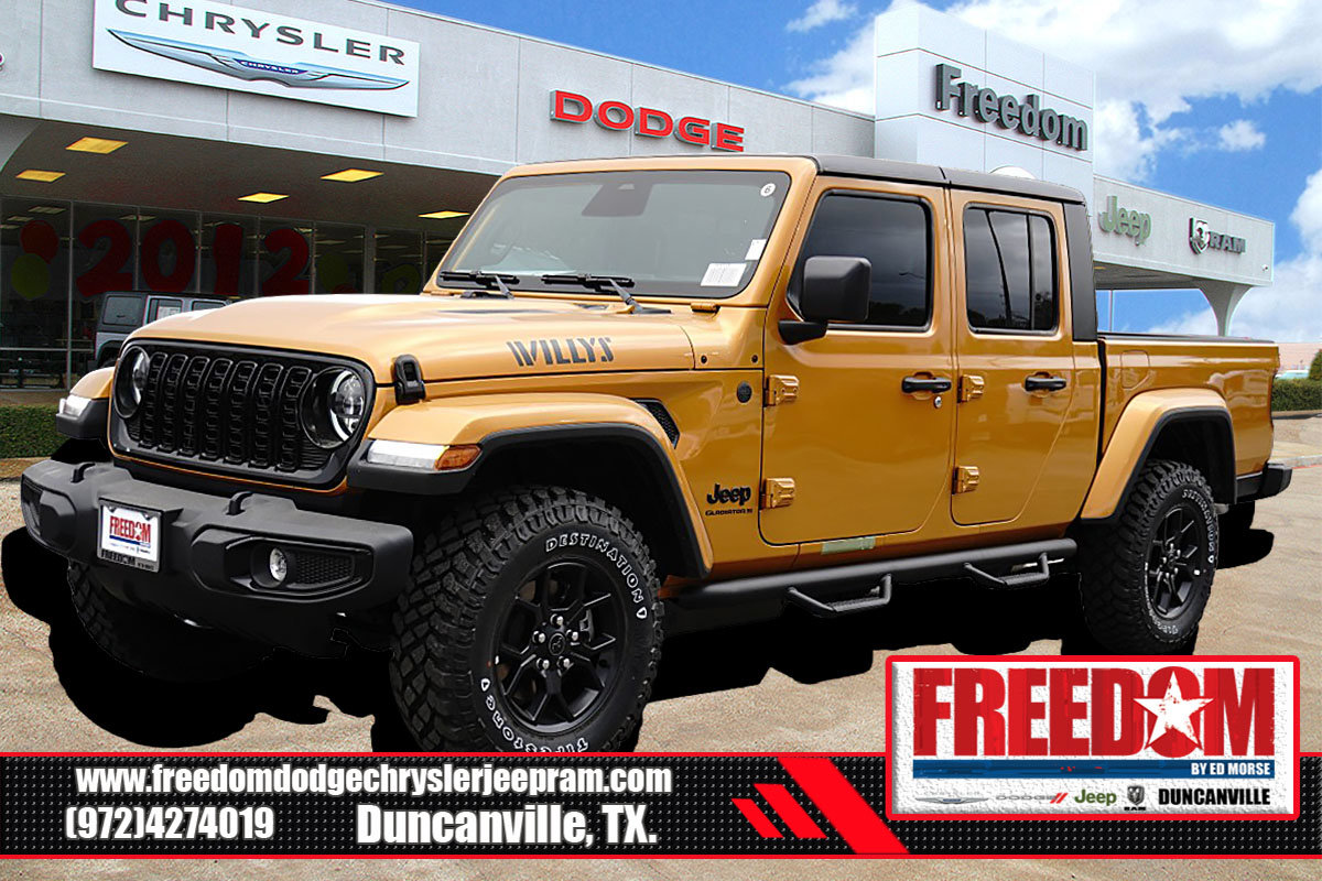 New 2026 Jeep Gladiator Sport AWD/4WD image 1