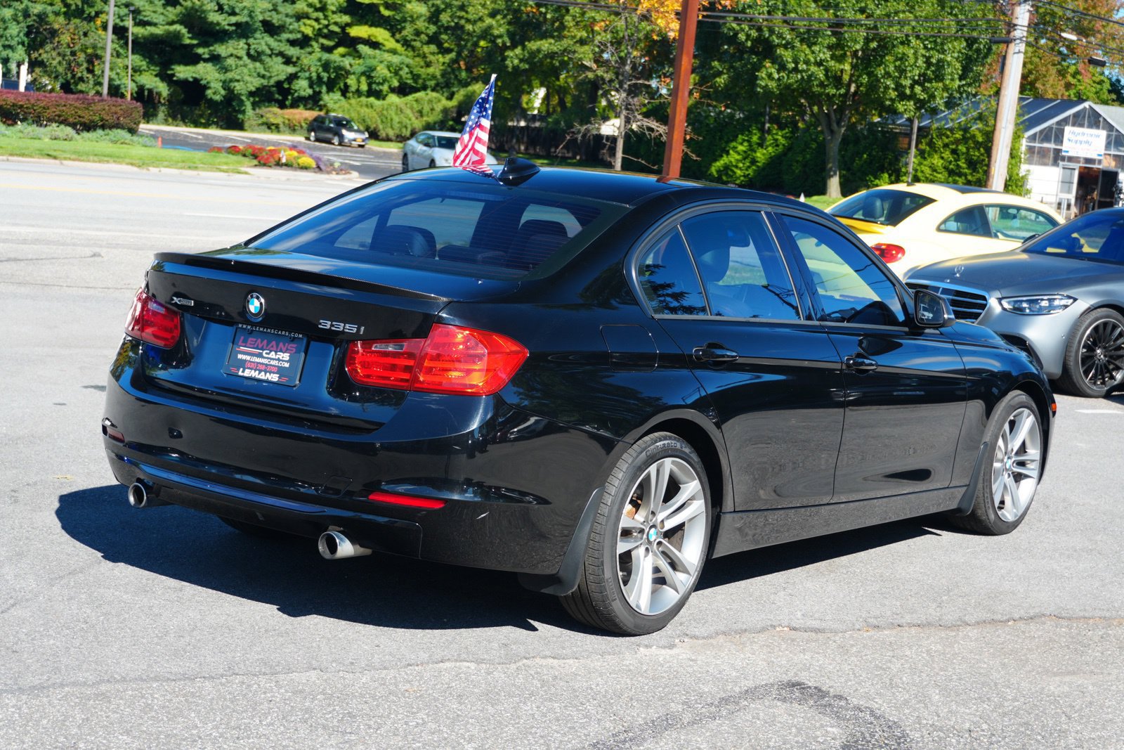 Used 2013 BMW 335i xDrive Sedan AWD/4WD image 5