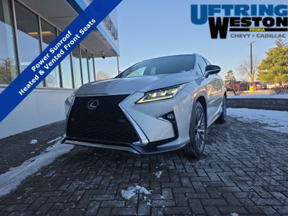 Used 2018 Lexus RX 450h F Sport