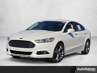 Used 2015 Ford Fusion Titanium video 1