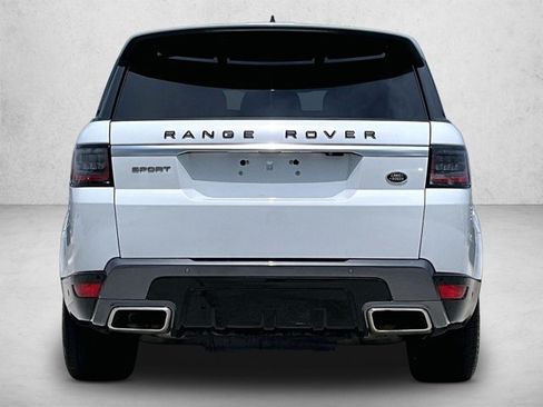 Used 2020 Land Rover Range Rover Sport HSE AWD/4WD image 4