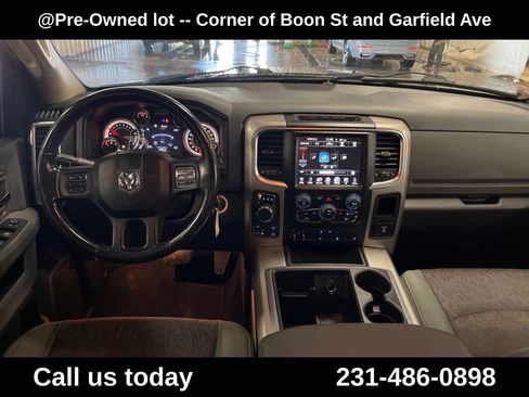 Used 2015 RAM 1500 Big Horn AWD/4WD image 18