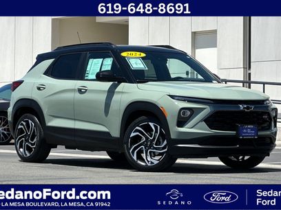Used 2024 Chevrolet TrailBlazer RS w/ Convenience Package