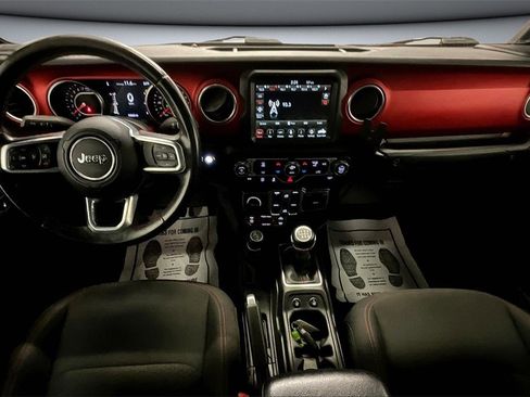 Used 2020 Jeep Gladiator Rubicon w/ Trailer Tow Package image 8