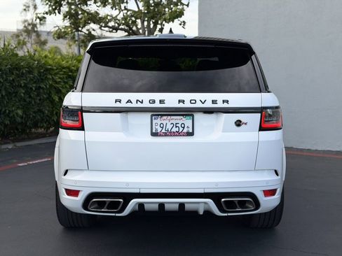 Used 2022 Land Rover Range Rover Sport SVR Carbon Edition AWD/4WD image 11