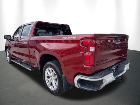 Used 2021 Chevrolet Silverado 1500 LTZ w/ LTZ Premium Package AWD/4WD image 18