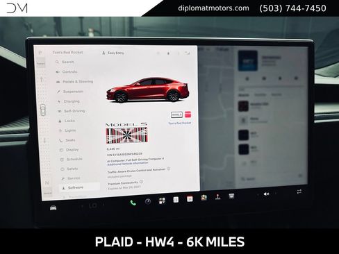 Used 2024 Tesla Model S Plaid AWD/4WD image 33