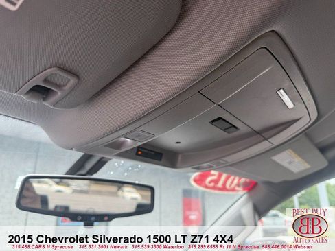 Used 2015 Chevrolet Silverado 1500 LT w/ All Star Edition AWD/4WD image 24