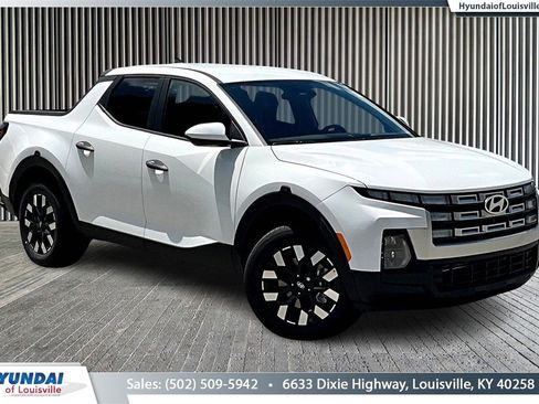 New 2025 Hyundai Santa Cruz SE image 1
