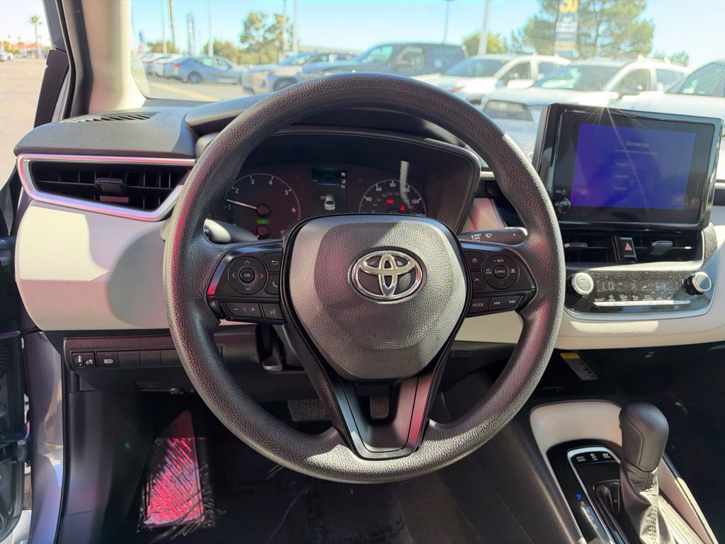 Certified 2025 Toyota Corolla LE w/ LE Premium Package FWD image 15