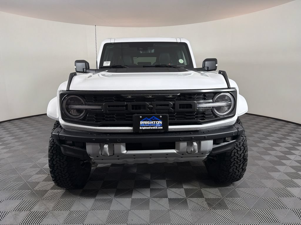 New 2026 Ford Bronco Raptor w/ Interior Carbon Fiber Pack AWD/4WD image 8