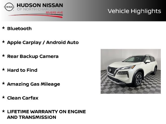 Used 2023 Nissan Rogue SV w/ SV Premium B Package FWD image 11