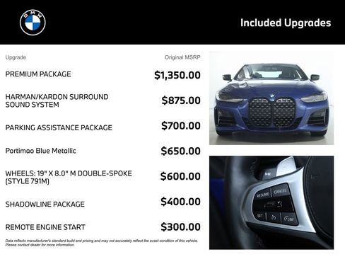 Used 2024 BMW 440i xDrive Coupe w/ Premium Package AWD/4WD image 4