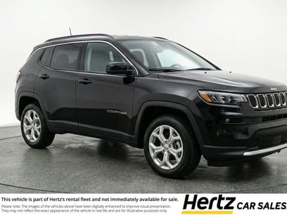 Used 2025 Jeep Compass Latitude