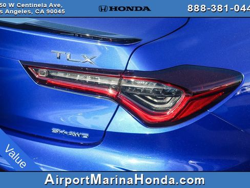 Used 2024 Acura TLX w/ A-SPEC Package AWD/4WD image 9