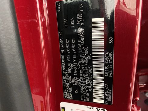 Certified 2026 Lexus RX 350 350 Luxury image 38