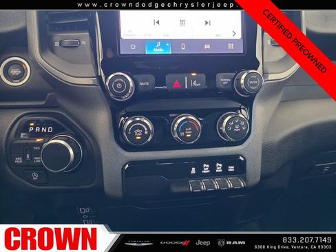 Certified 2025 RAM 1500 Tradesman AWD/4WD image 24