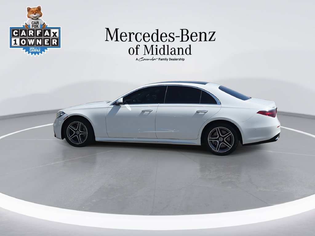 Certified 2024 Mercedes-Benz S 580 4MATIC Sedan image 5