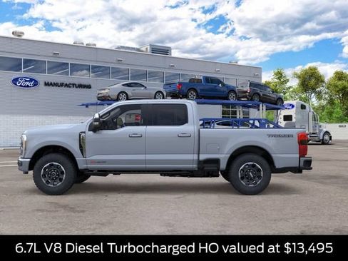 New 2026 Ford F250 King Ranch w/ Tremor Off-Road Package AWD/4WD image 3