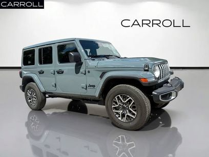 Used 2026 Jeep Wrangler Unlimited Sahara