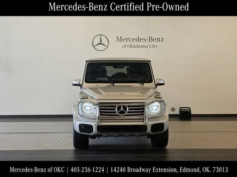 Used 2025 Mercedes-Benz G 550 image 2
