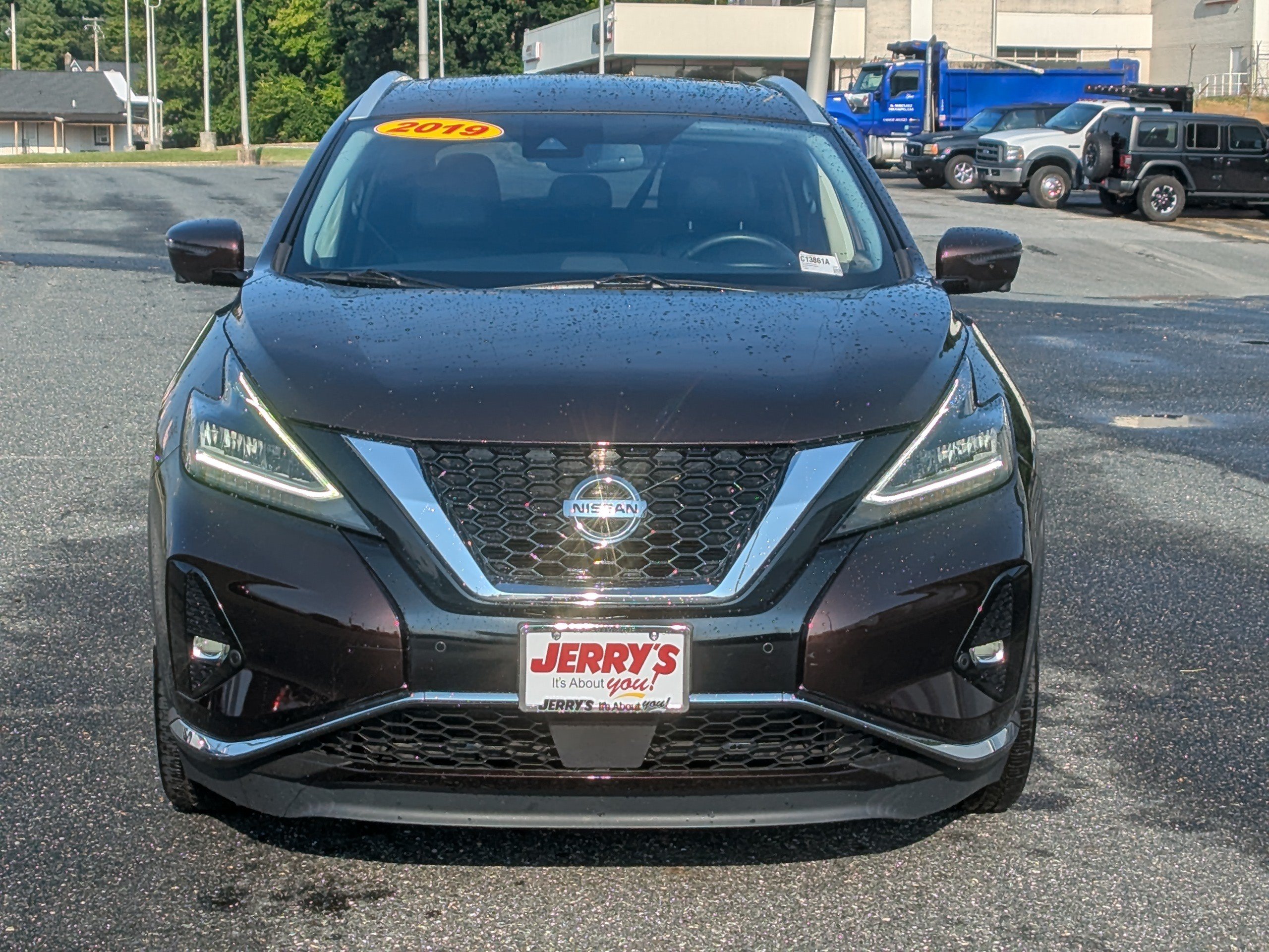 Used 2019 Nissan Murano Platinum AWD/4WD image 2