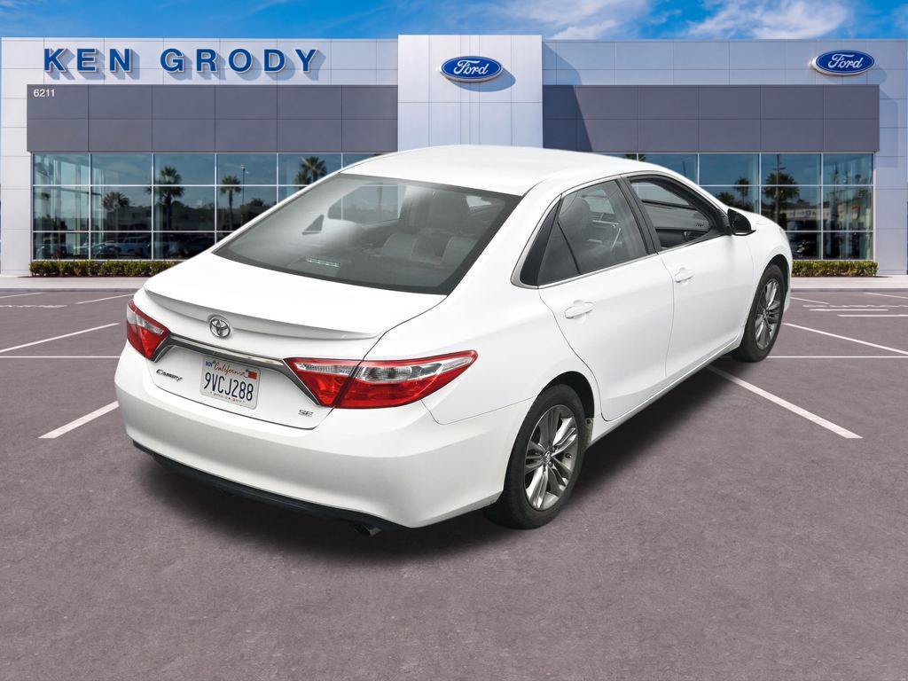 Used 2016 Toyota Camry SE FWD image 14
