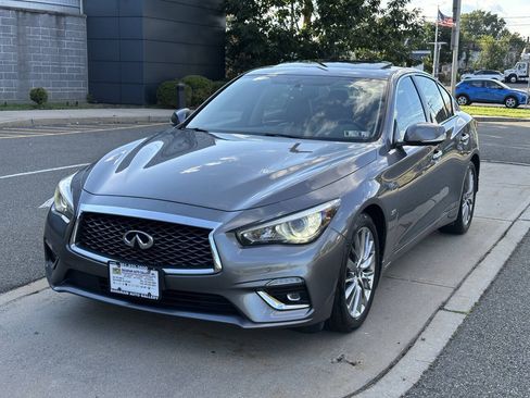 Used 2019 INFINITI Q50 Luxe w/ Essential Package (3.0T Luxe) AWD/4WD image 1