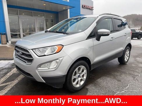 Used 2021 Ford EcoSport SE image 1