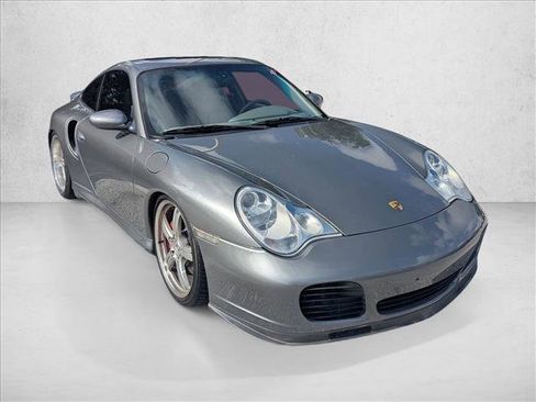 Used 2002 Porsche 911 Turbo AWD/4WD image 3